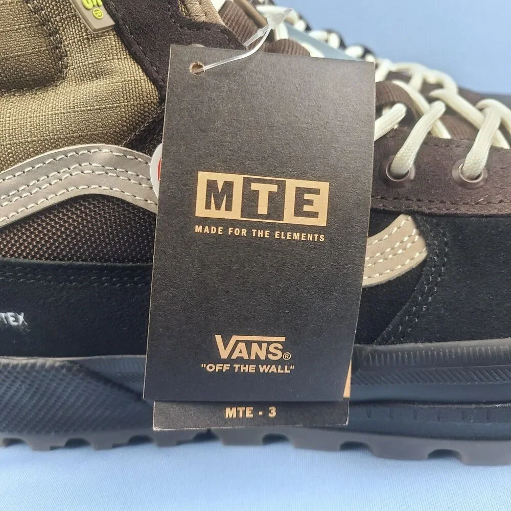 VANS Sk8-Hi Boots Mens Size 13 GoreTex MTE-3 Water Resistant Durable All-Terrain - Picture 5 of 16